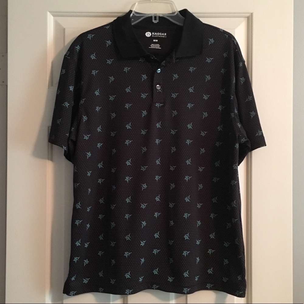 Men’s Short Sleeve Hagger Polo